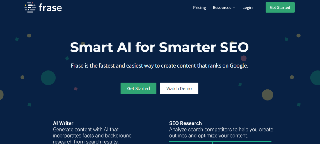 Discovering the Power of Frase AI: A Comprehensive Review