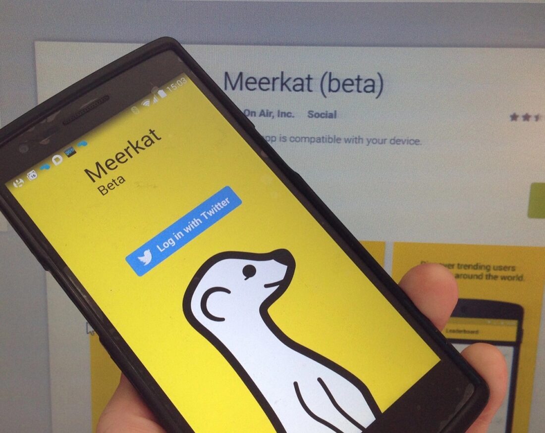 Meerkat’s Journey: A Brief Overview of the Live-Streaming Phenomenon Meerkat’s Journey: A Brief Overview of the Live-Streaming Phenomenon